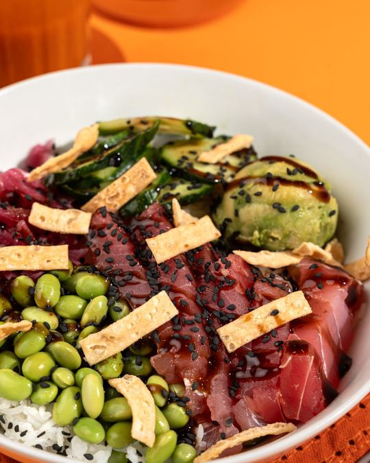 Boali Ahi Poke Bowl