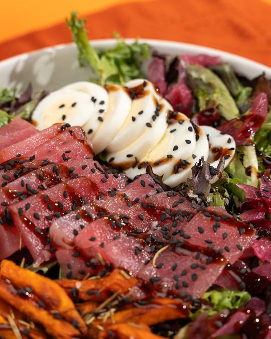 Ahi Tuna Power Salad