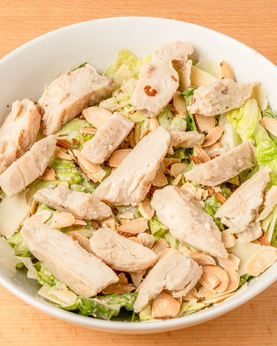 Almond Chicken Caesar Salad