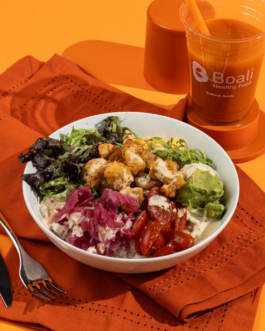 Baja Cali Chicken Bowl