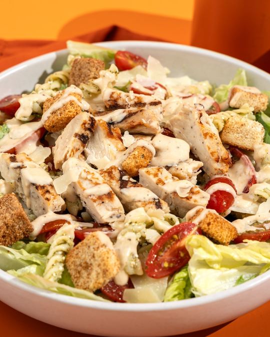 Chicken Caesar Pasta Salad