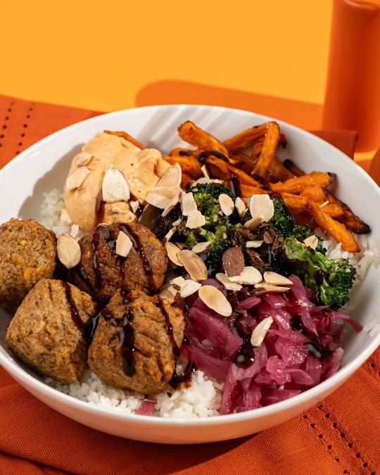 Falafel & Hummus Bowl