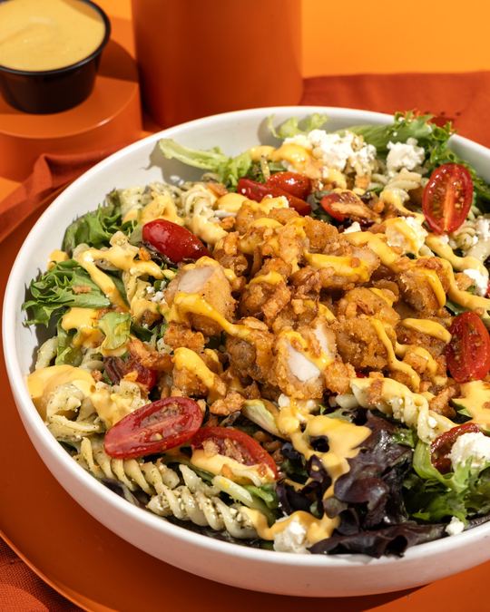 Hot Honey Crispy Salad